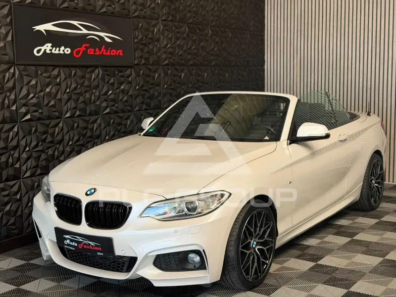 2015 BMW 220
