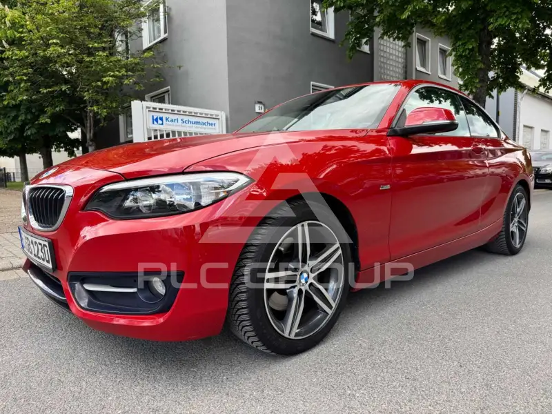 2015 BMW 220