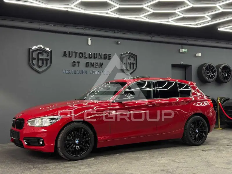 2015 BMW 125
