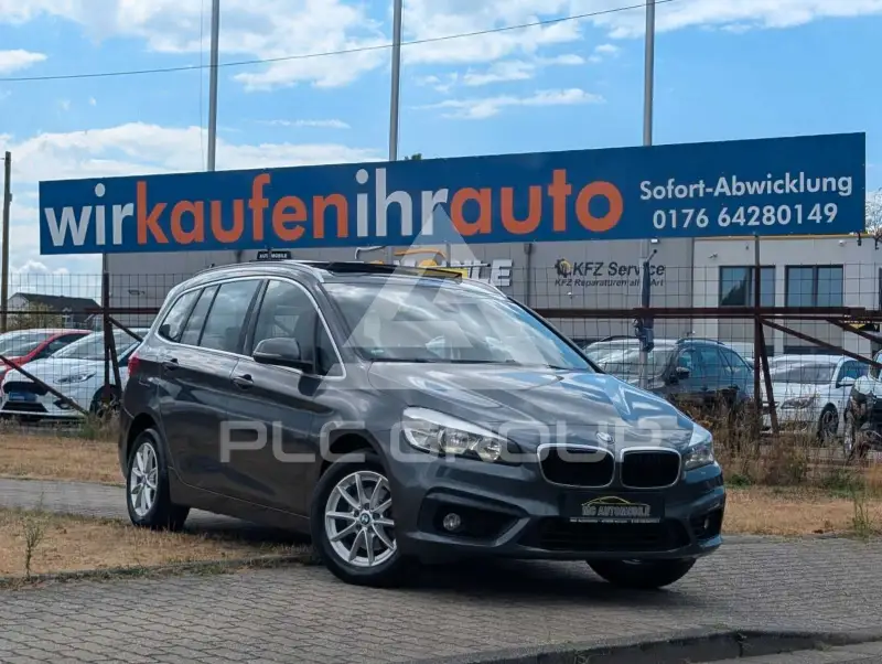 2015 BMW 216