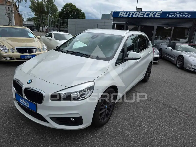2015 BMW 216