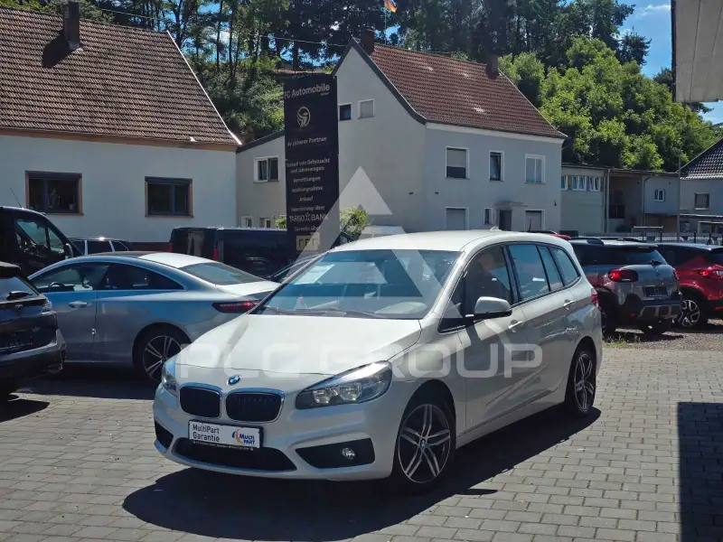 2015 BMW 216