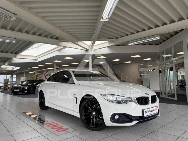 2015 BMW 418