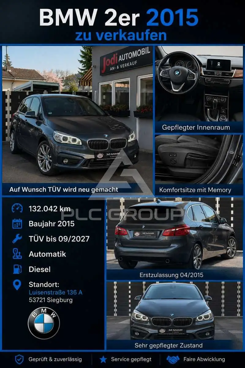 2015 BMW 225