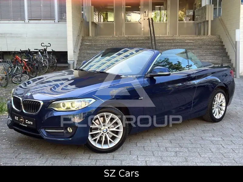 2015 BMW 225