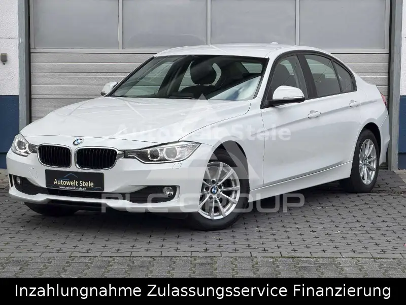 2015 BMW 316