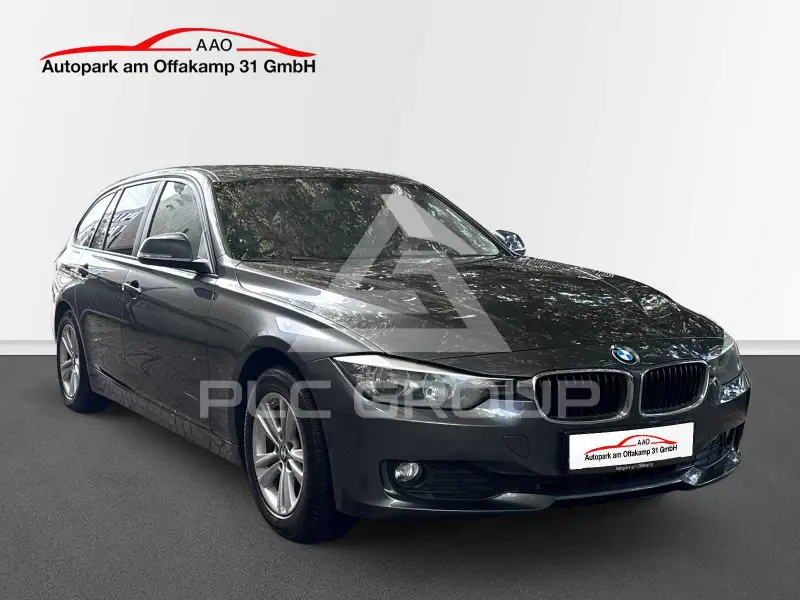 2015 BMW 316