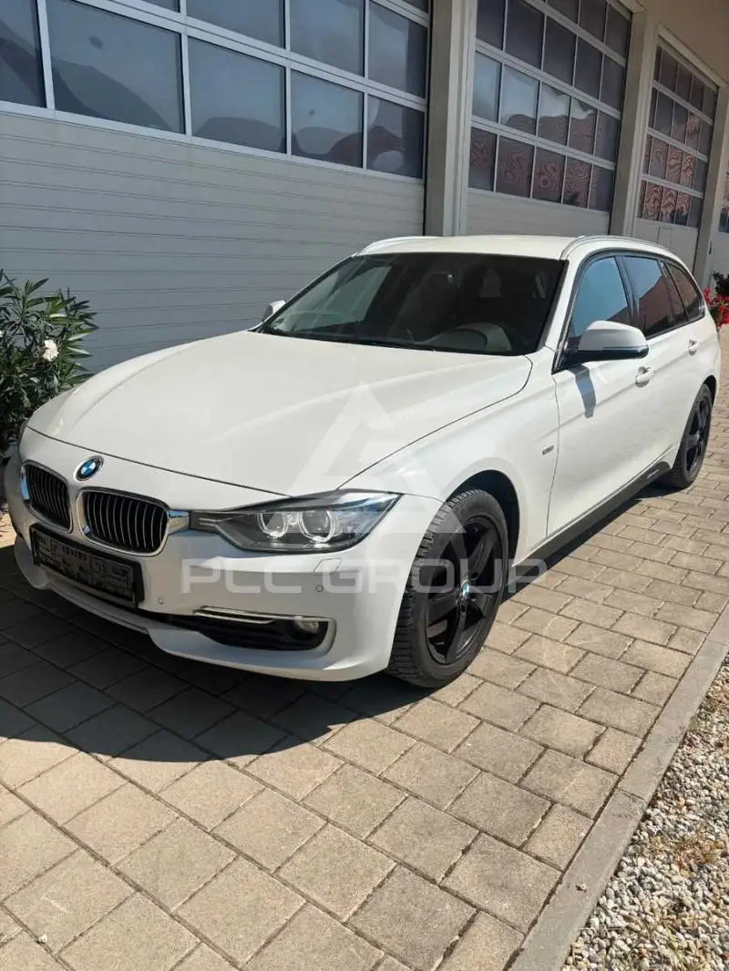 2015 BMW 316