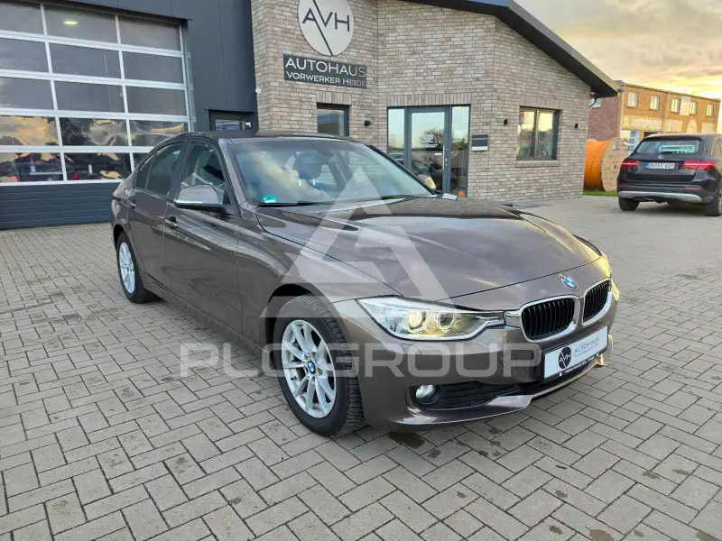 2015 BMW 316