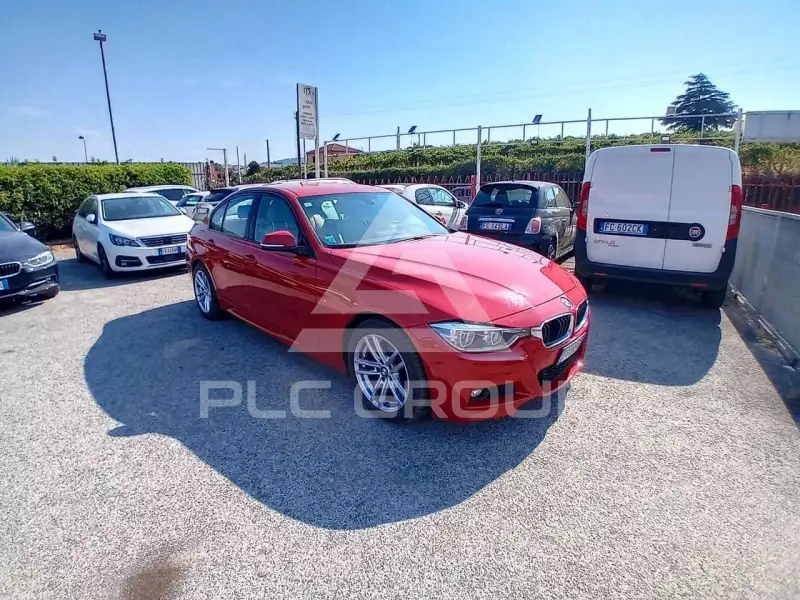 2015 BMW 316
