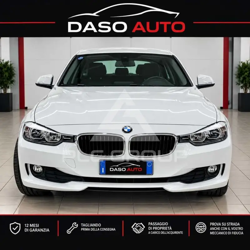 2015 BMW 316