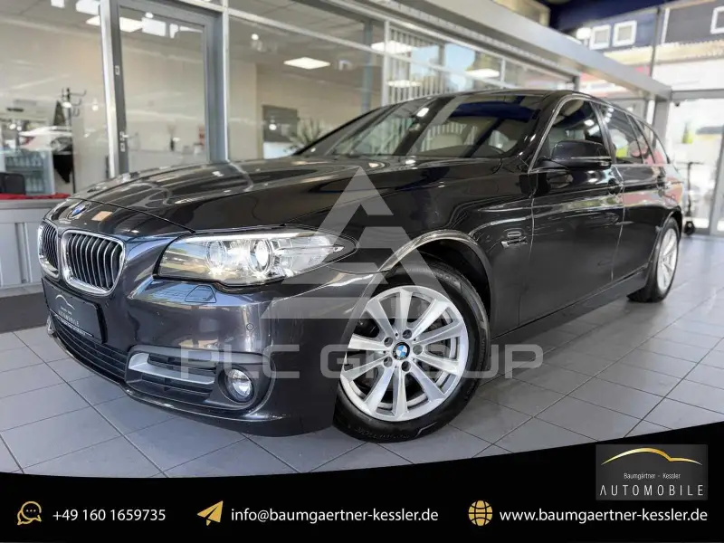2015 BMW 530