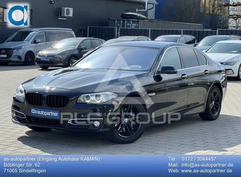 2015 BMW 530