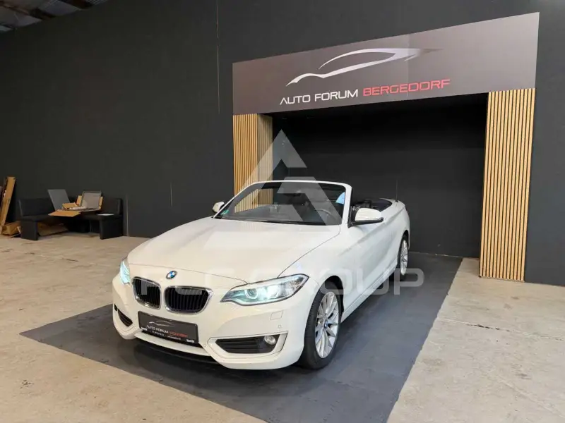2015 BMW 218