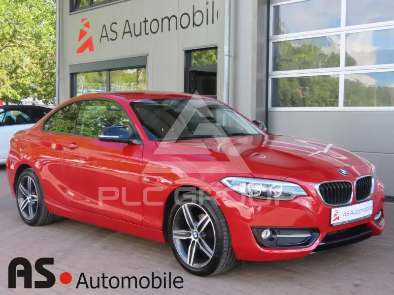2015 BMW 218