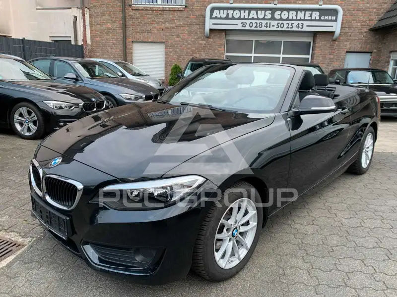 2015 BMW 218