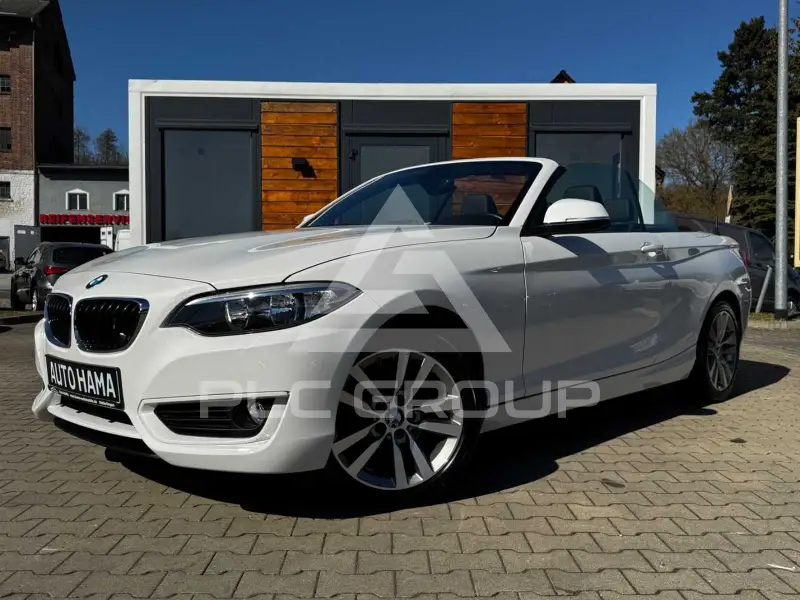 2015 BMW 218