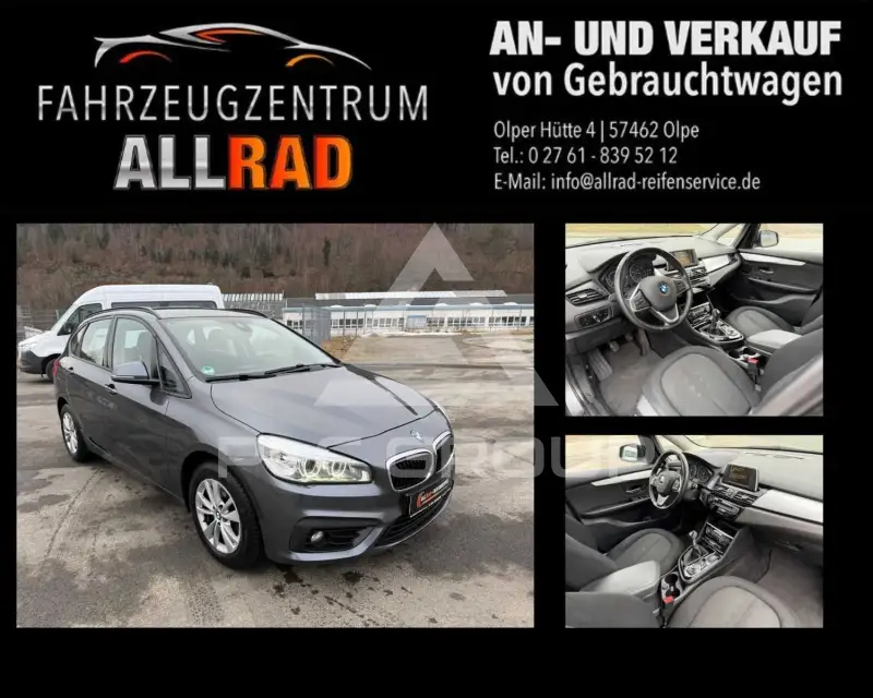 2015 BMW 218