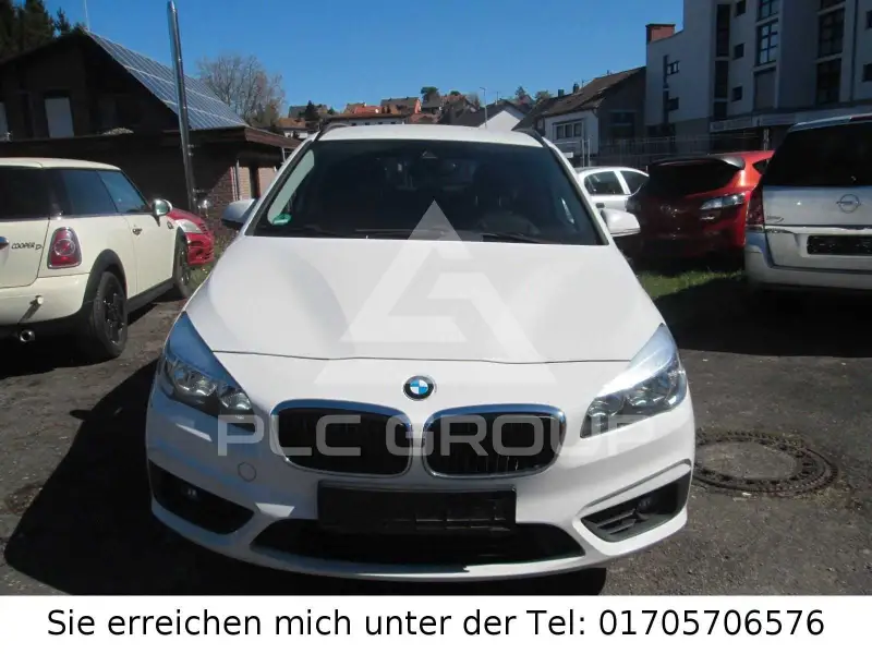 2015 BMW 218