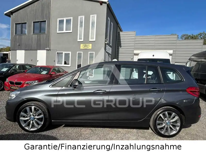 2015 BMW 218