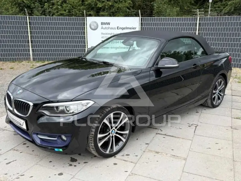 2015 BMW 218