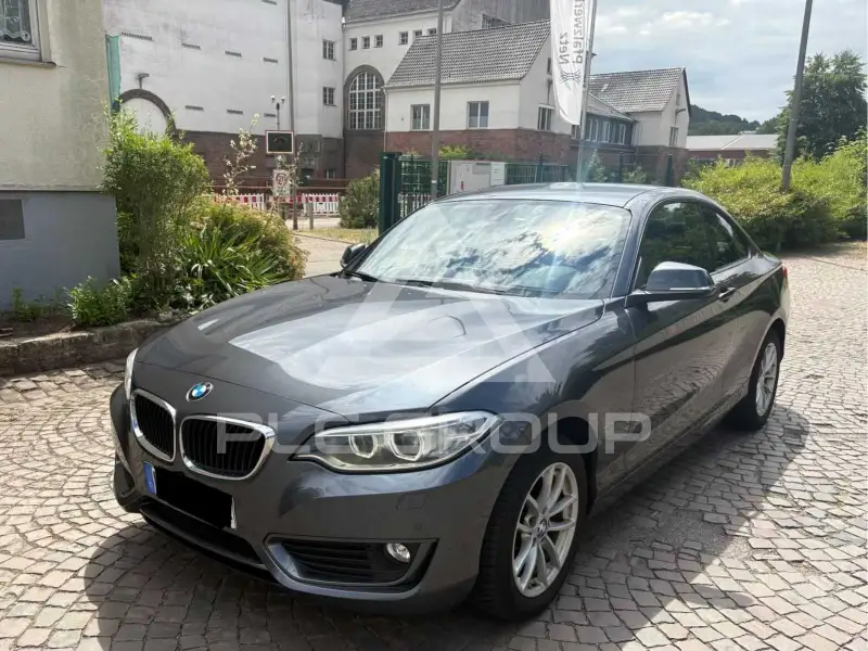 2015 BMW 218
