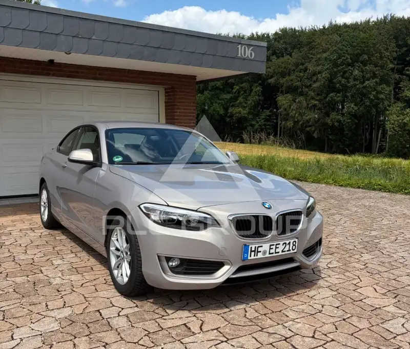 2015 BMW 218