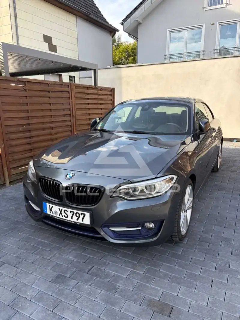 2015 BMW 218