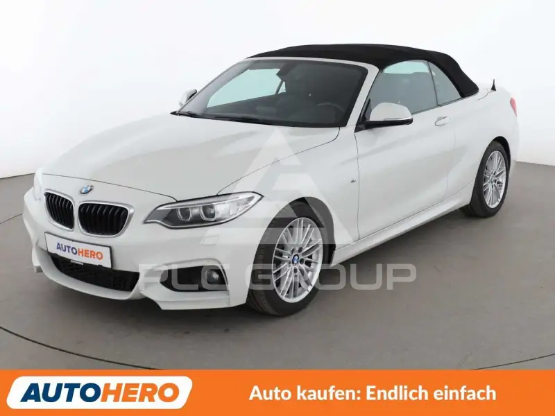 2015 BMW 218