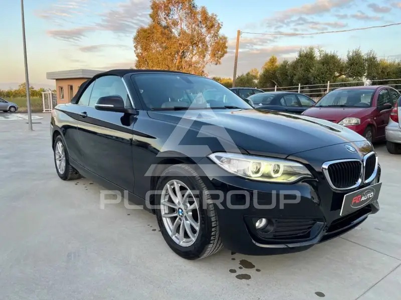 2015 BMW 218