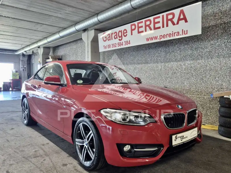 2015 BMW 218