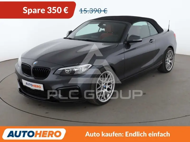 2015 BMW 218