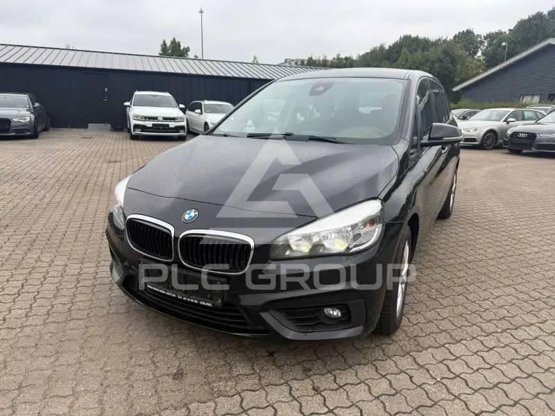 2015 BMW 218