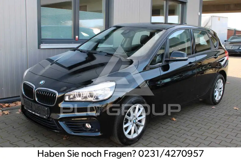 2015 BMW 218