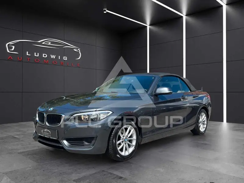 2015 BMW 218