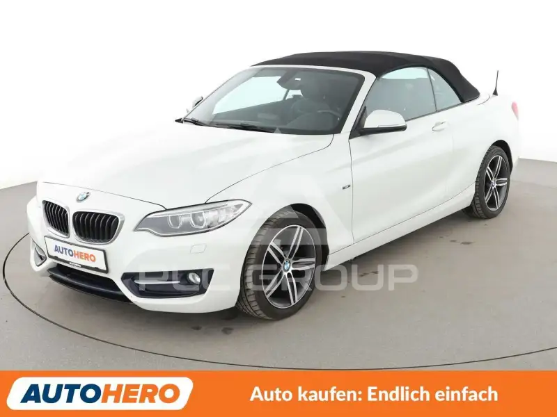 2015 BMW 218