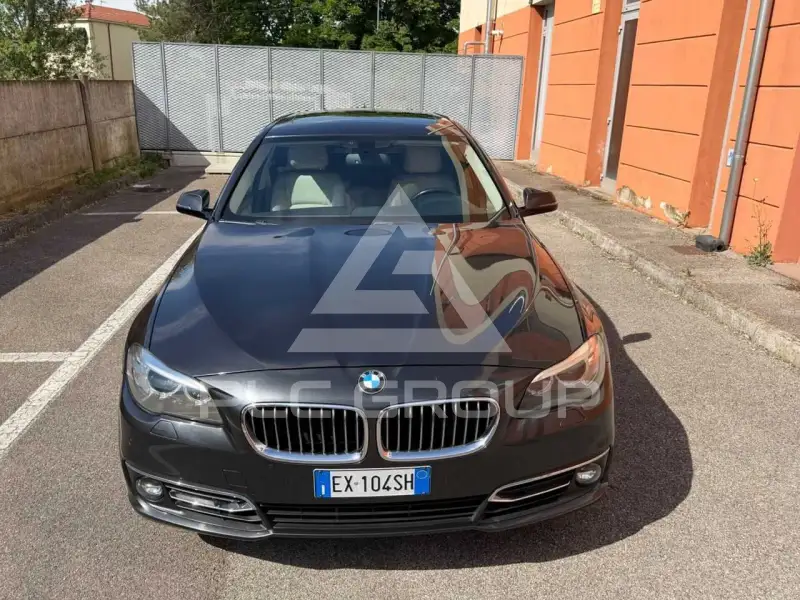 2015 BMW 525