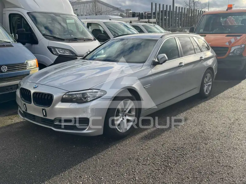 2015 BMW 525
