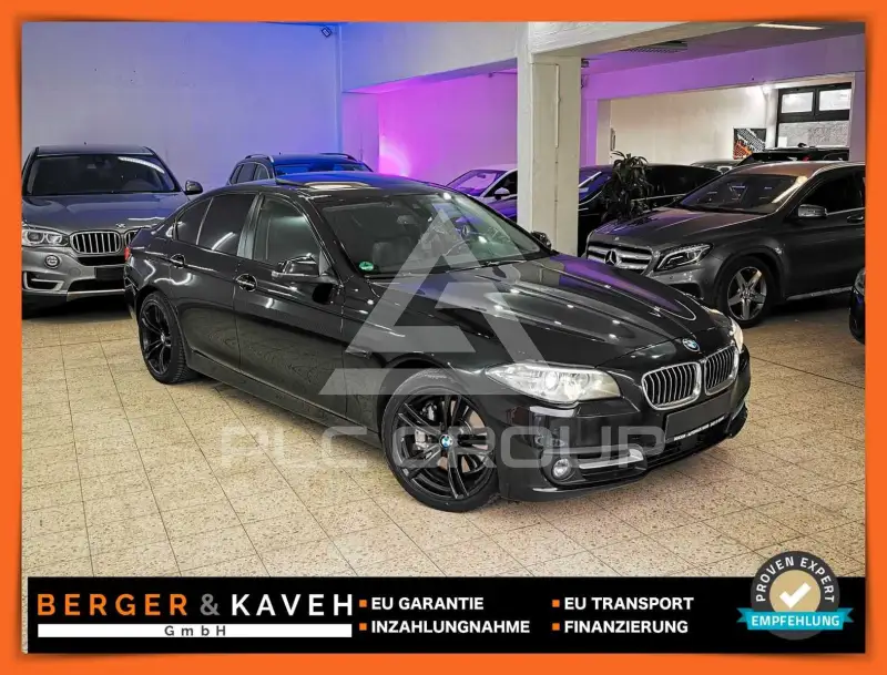 2015 BMW 525