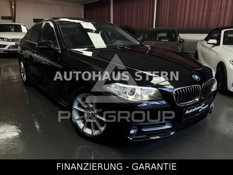 2015 BMW 525