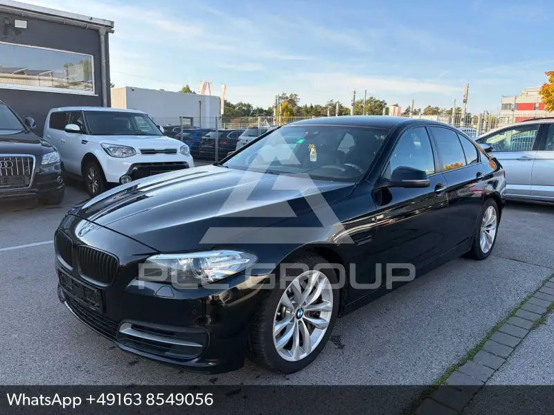 2015 BMW 525