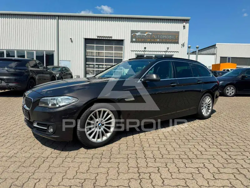 2015 BMW 525