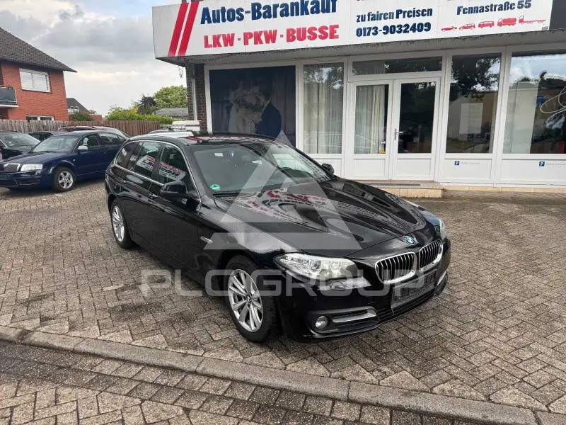 2015 BMW 525