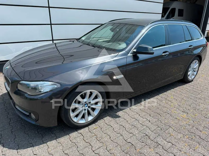 2015 BMW 525