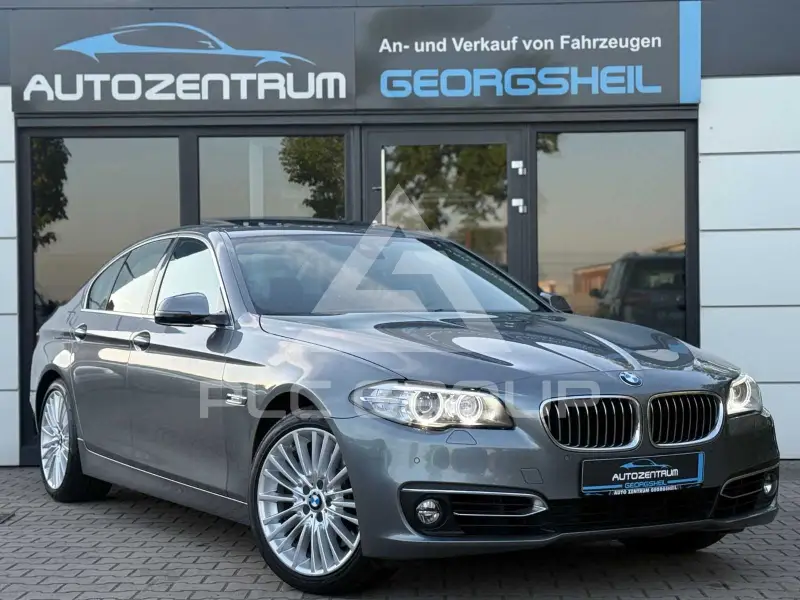 2015 BMW 525