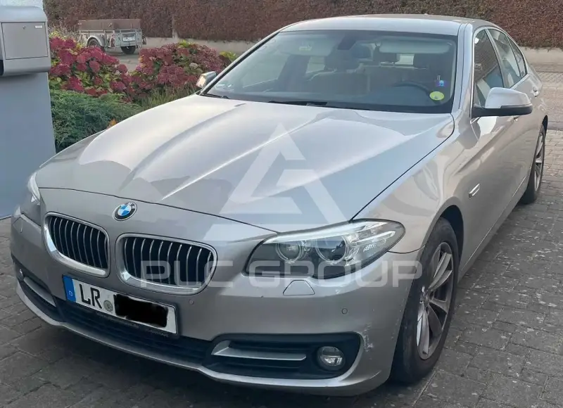 2015 BMW 525