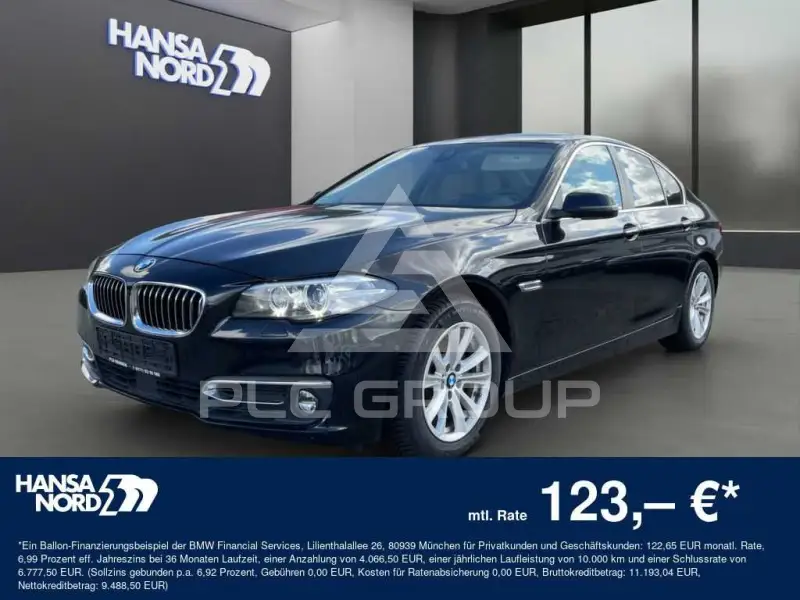 2015 BMW 528