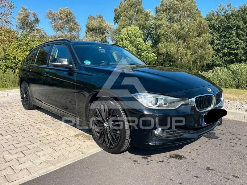 2015 BMW 320