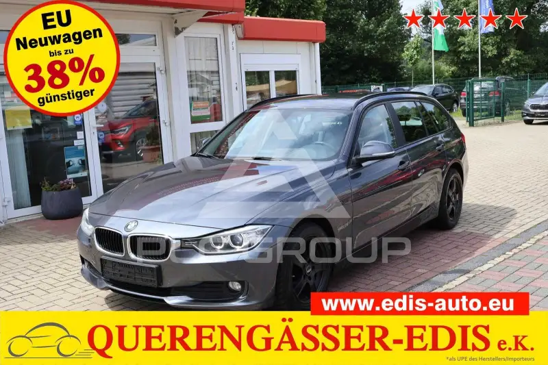 2015 BMW 320