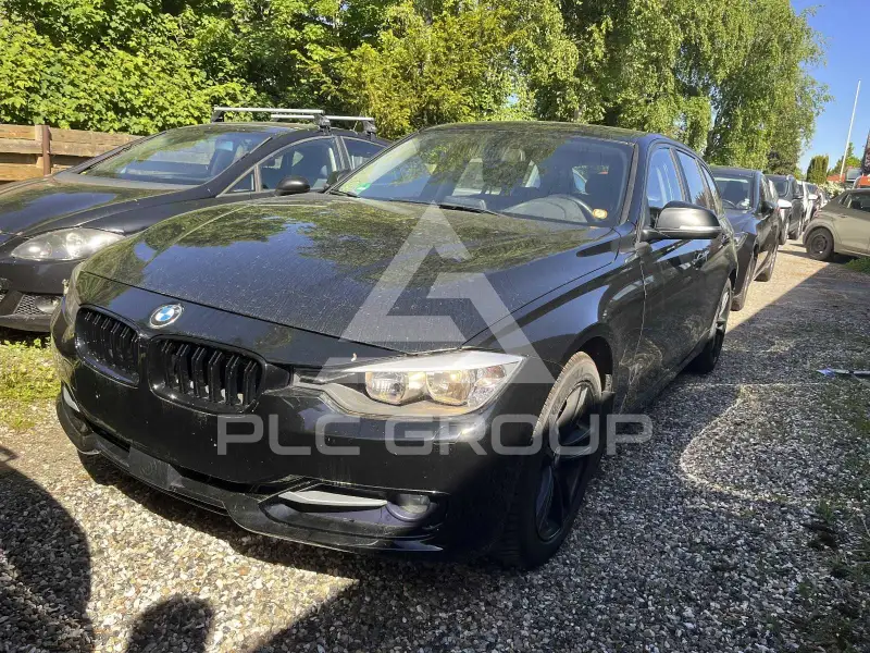 2015 BMW 320